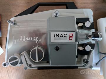 Videoproiettore vintage IMAC 8 FullMatic 8mm