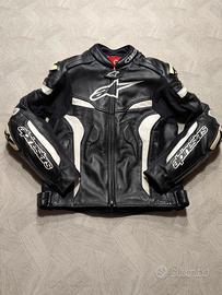 Giacca moto pelle Alpinestars Celer Tg 50