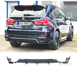 DIFFUSORE BMW X5 F15 12-18 LOOK M PERFORMANCE NERO