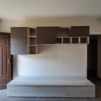 Mobile a parete 3 metri stile moderno – super capi