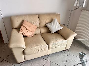 Divano in pelle chateau d’ax