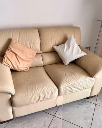 Divano in pelle chateau d’ax