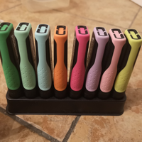 8 evidenziatori Stabilo Green Boss