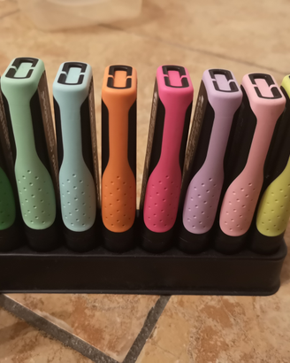 8 evidenziatori Stabilo Green Boss