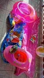 Per mare piscine e laghi