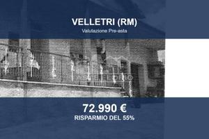 Immobile in asta di 85 m² a Velletri