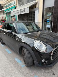 Mini cooper D cabrio