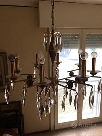 Lampadario a gocce