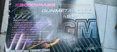 equalizzatore impianto audio 