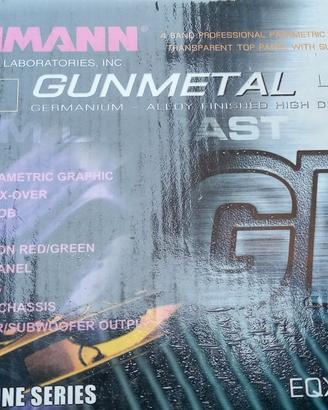 equalizzatore impianto audio 