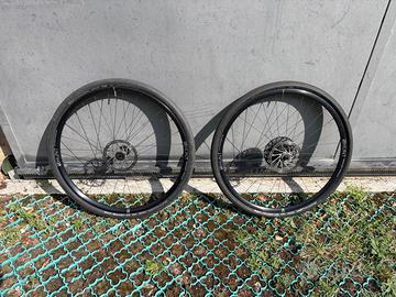 HUNT 4 Season Gravel Wheelset 700c