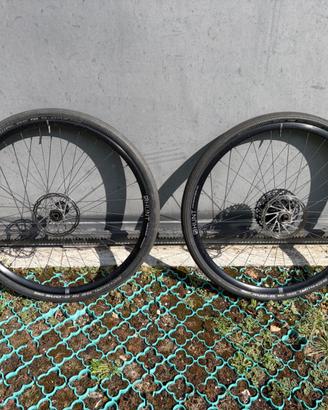 HUNT 4 Season Gravel Wheelset 700c