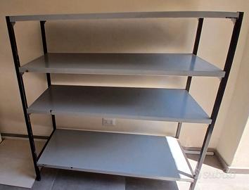 Scaffale metallo