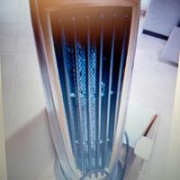 Stufa larel fan heater np 200r1 1000/2000w telecom