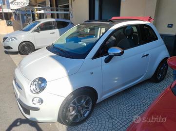 Fiat 500 Cabrio 2014 1.2 Gpl scad 2035 Telec senso