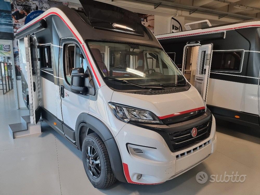 Subito CAMPING SPORT MAGENTA SRL Camper challenger x 150 Caravan