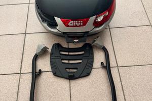 Bauletto GIVI per due caschi modulari