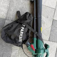 Aspiratore Soffiatore goglie Parkside 3 in 1