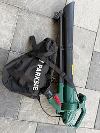 Aspiratore Soffiatore goglie Parkside 3 in 1