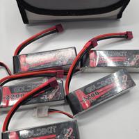 GOLDBAT 2200mAh 11.1V 3S 35C Lipo Batteria