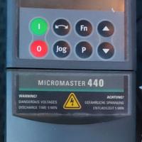 siemens micromaster 440 6se440 2uc15 5aa1