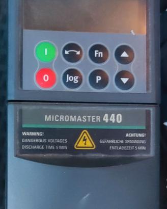 siemens micromaster 440 6se440 2uc15 5aa1
