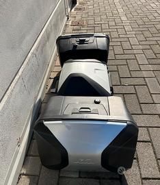 Set di 2borse+bauletto originale KTM Adventure