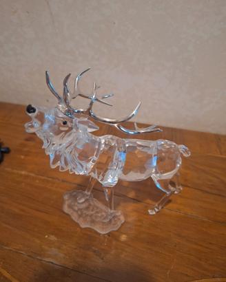 Renna di Swarovski