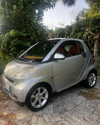 smart 451 silver