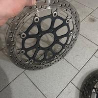 Dischi freno flottanti anteriori