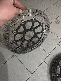 Dischi freno flottanti anteriori