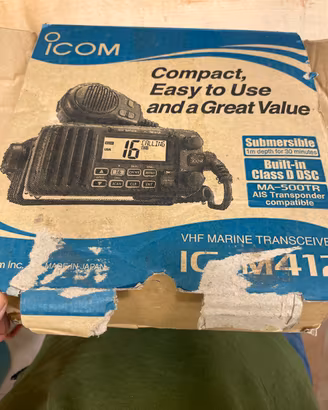 Icom 411