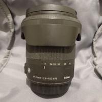 Sigma 17-70 F.2,8-4 DC OS HSM Macro(xCanon)