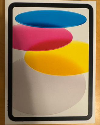 iPad 10 256GB Wi-Fi + cellulare