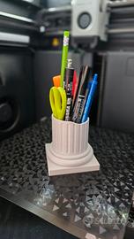 Porta Penne a forma di colonna spezzata