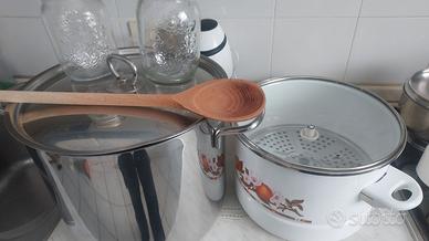 Pentole per fare marmellata come nuove!