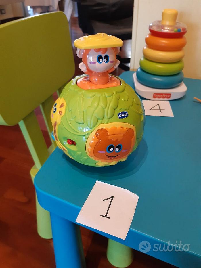 Lotto 13 giochi per bambini 0-6 anni