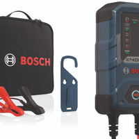 Bosch C40-Li Caricabatterie per Auto, 6 V - 12 V