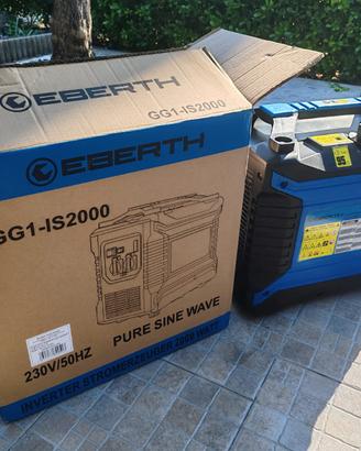 Generatore Inverter EBERTH GG1-IS2000 2000W