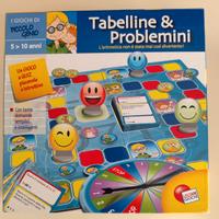 gioco da tavolo - tabelline & problemini