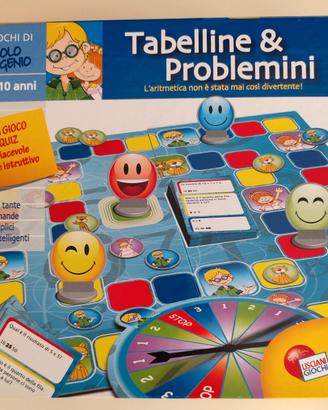 gioco da tavolo - tabelline & problemini