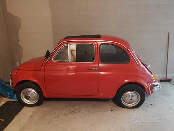 FIAT Cinquecento - 1972