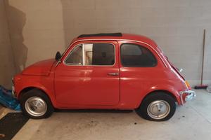 FIAT Cinquecento - 1972