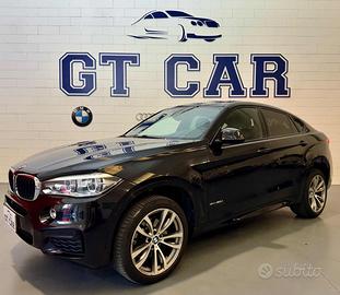 BMW X6 xDrive30 249CV Msport Tagliandi BMW*IVA E