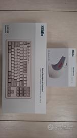 8bitdo tastiera e mouse