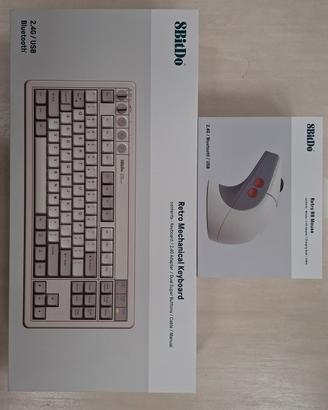 8bitdo tastiera e mouse