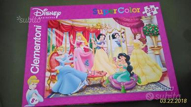 Puzzle 250 Disney Princess 8+