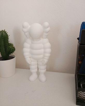 Statuetta Design KAWS Companion Bianco - Art Toy