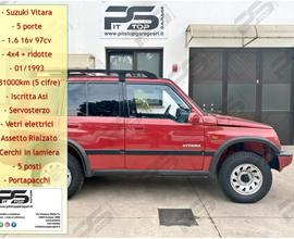 Suzuki Vitara 1.6i 16V cat 5 porte JLX 4x4 - Trent