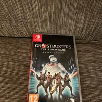 Ghostbusters Remastered gioco Nintendo Switch